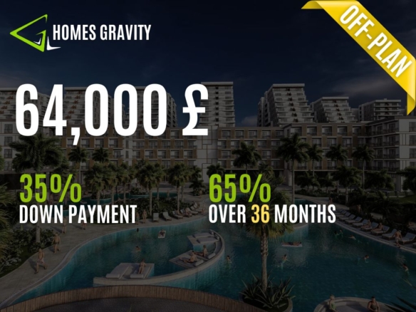 Affordable 1-bedroom flat in North Cyprus