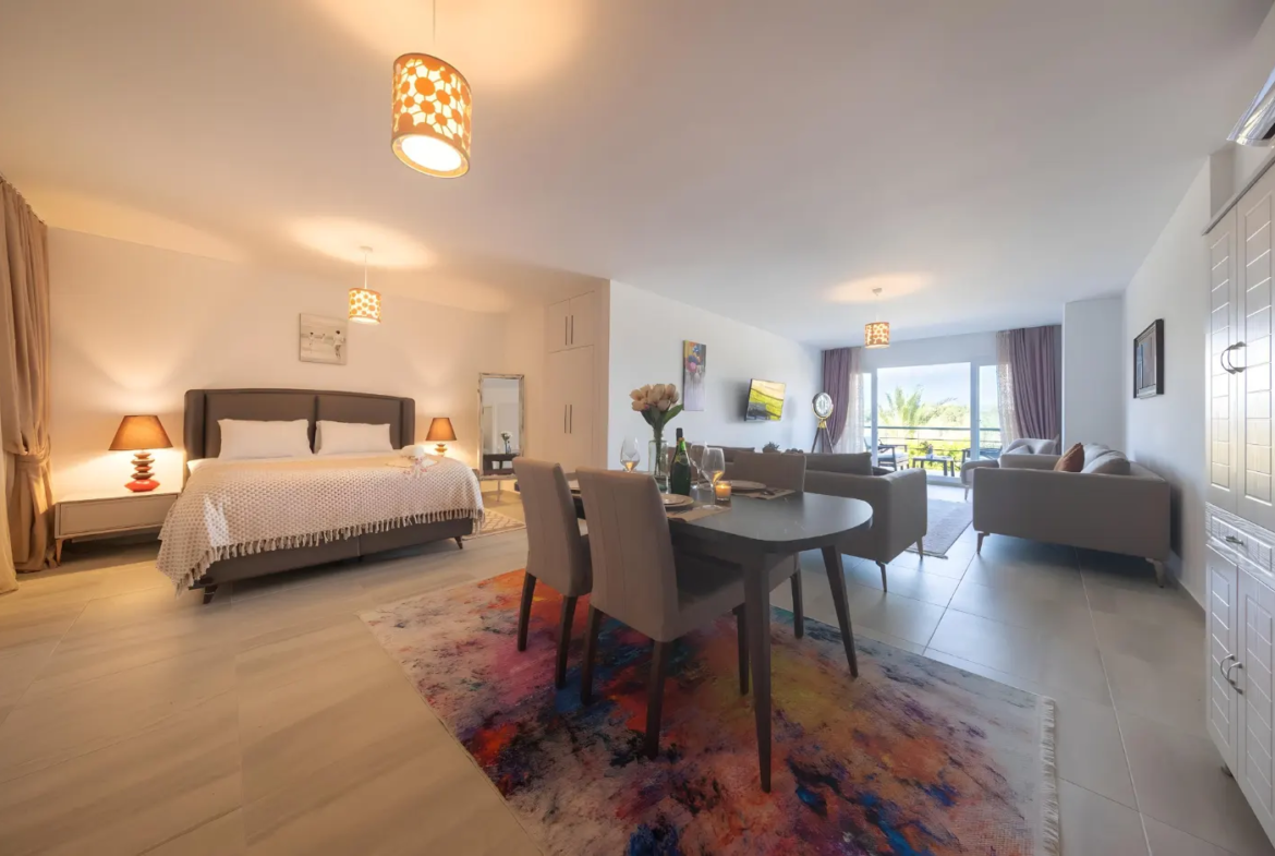 Affordable Large Coastal Studio in North Cyprus