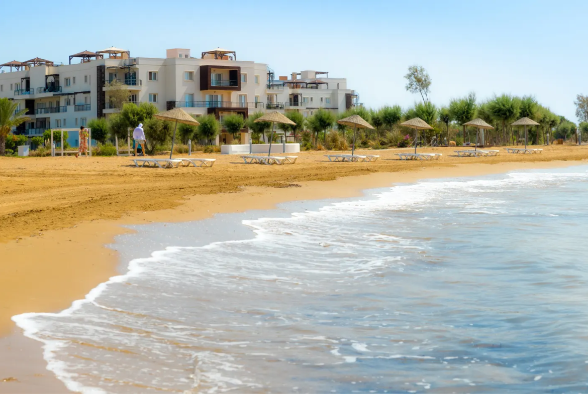 Affordable Large Coastal Studio in North Cyprus