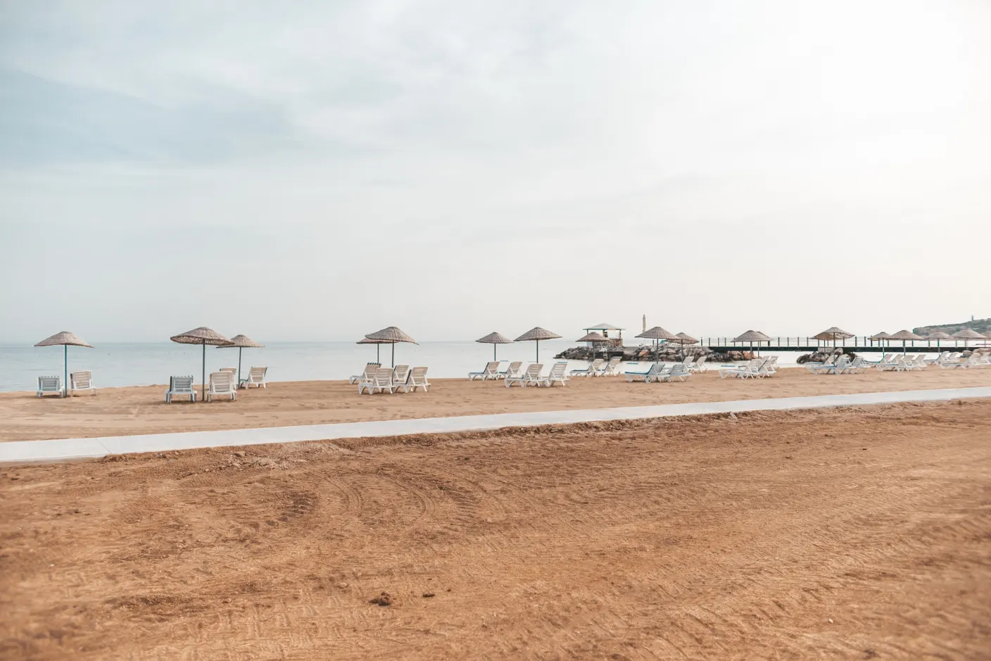 Affordable Large Coastal Studio in North Cyprus