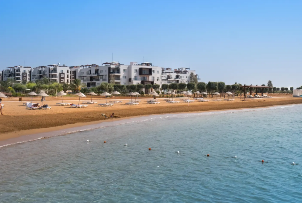 Affordable Large Coastal Studio in North Cyprus