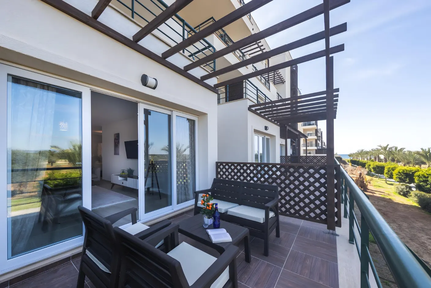 Affordable Large Coastal Studio in North Cyprus