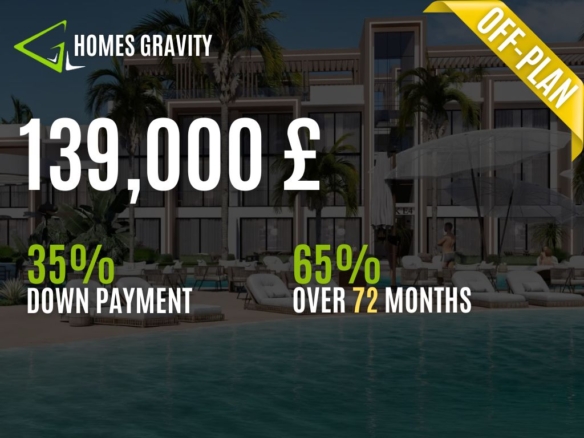 Apartment in Cyprus on 72 Month Installments