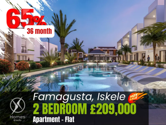 Apartment in Iskele with Installment Plan