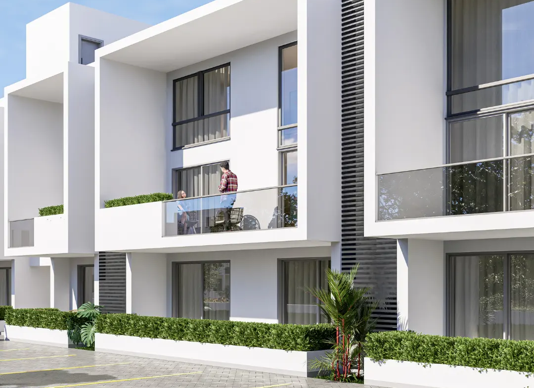 Apartment in Iskele with Resort Amenities