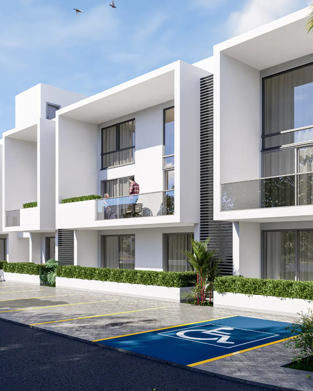 Apartment in Iskele with Resort Amenities