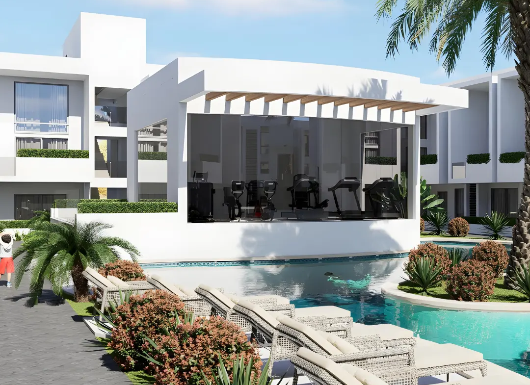 Apartment in Iskele with Resort Amenities