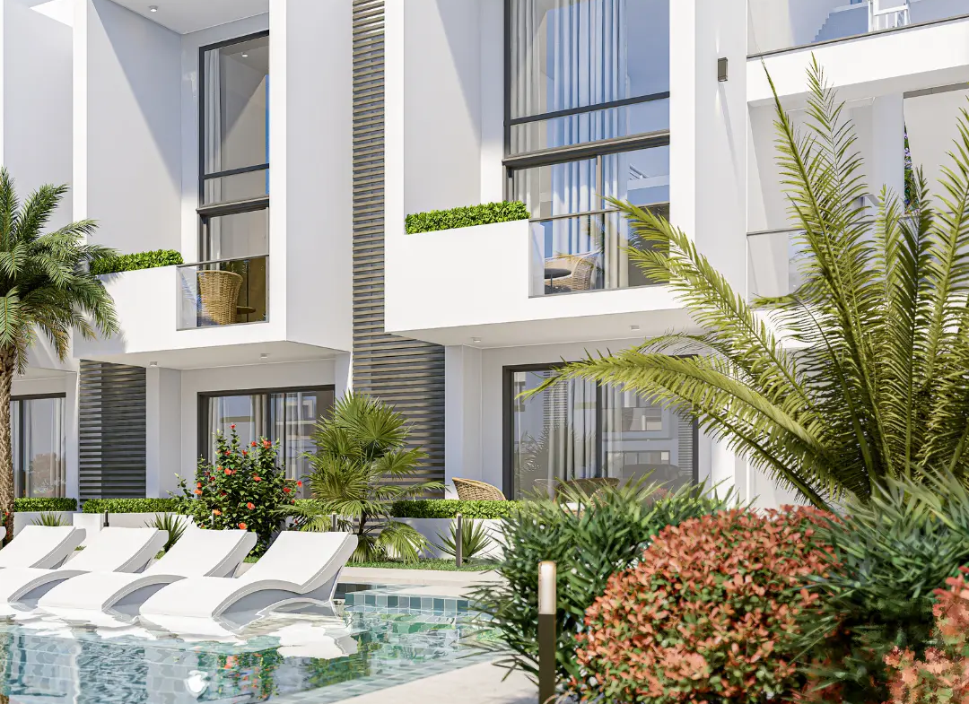 Apartment in Iskele with Resort Amenities