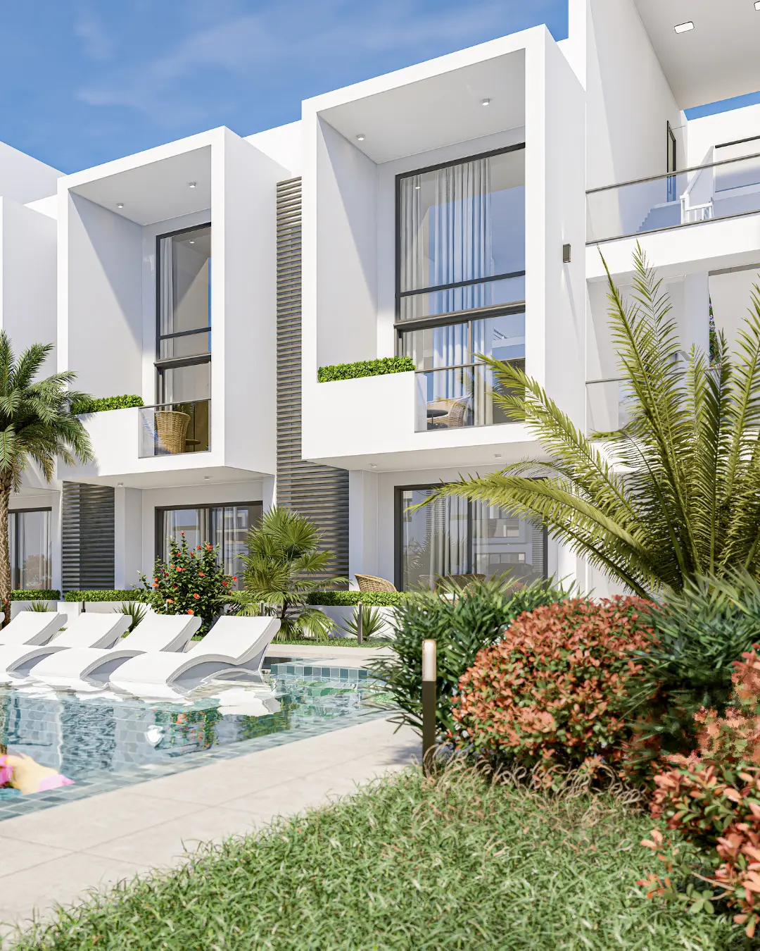 Apartment in Iskele with Resort Amenities