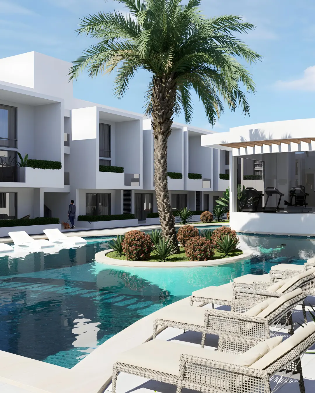 Apartment in Iskele with Resort Amenities