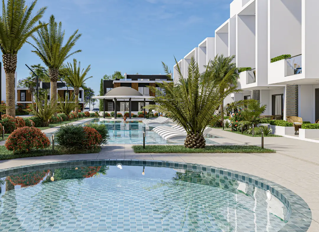 Apartment in Iskele with Resort Amenities