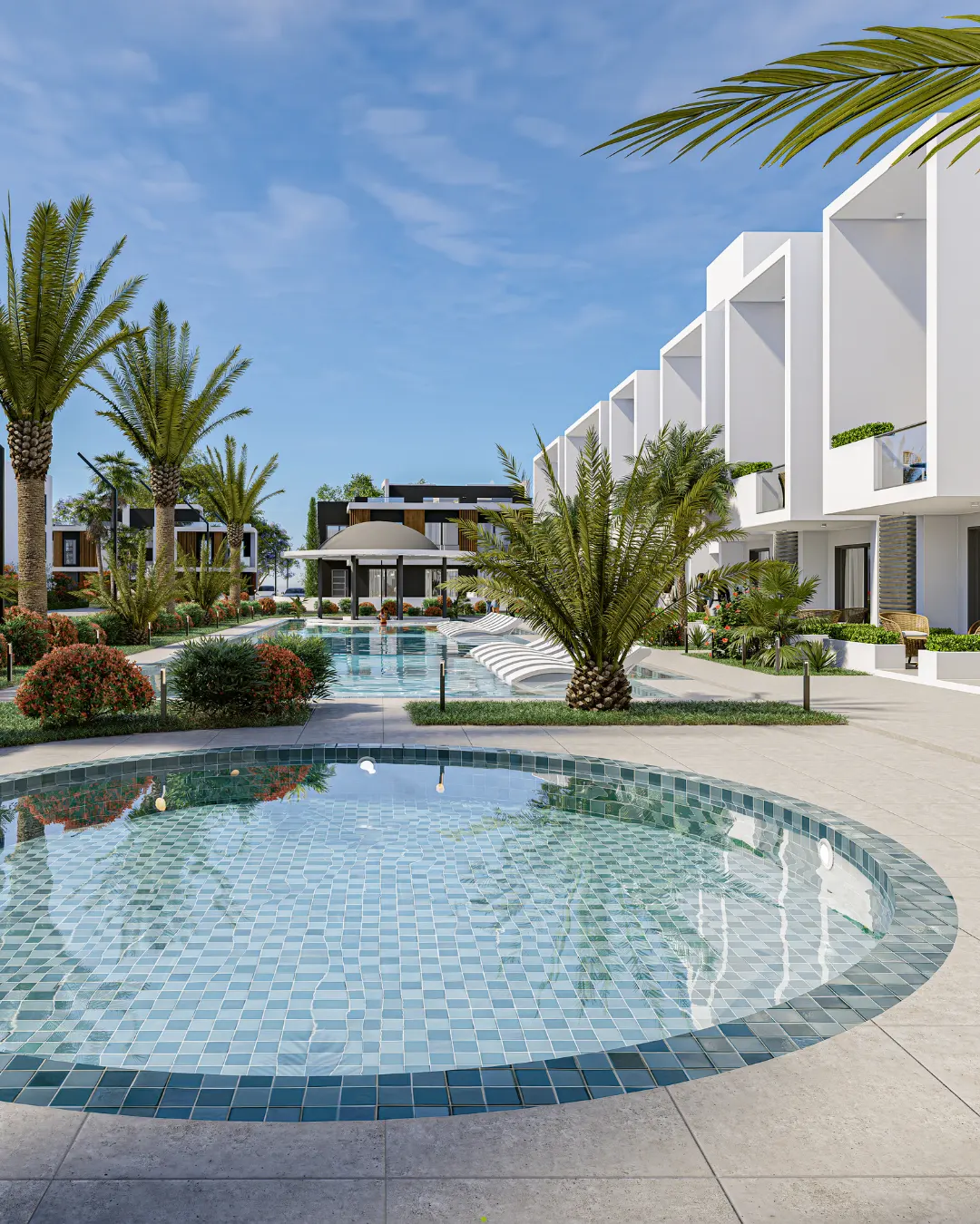 Apartment in Iskele with Resort Amenities