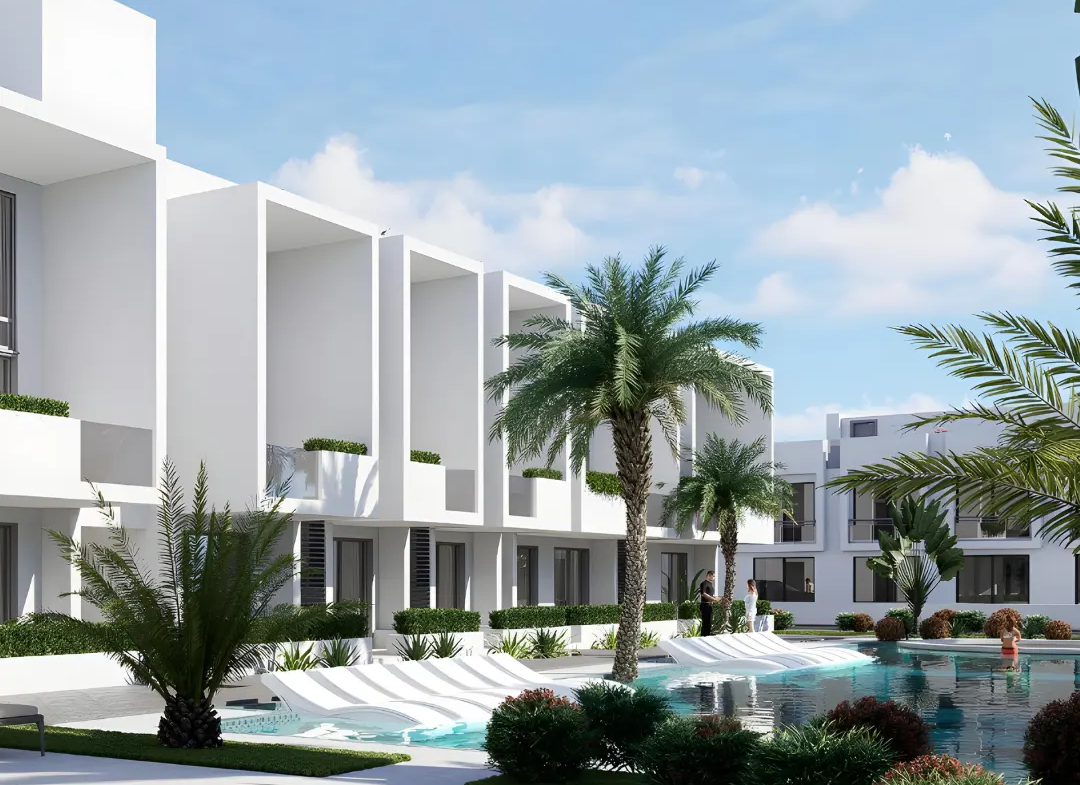 Apartment in Iskele with Resort Amenities