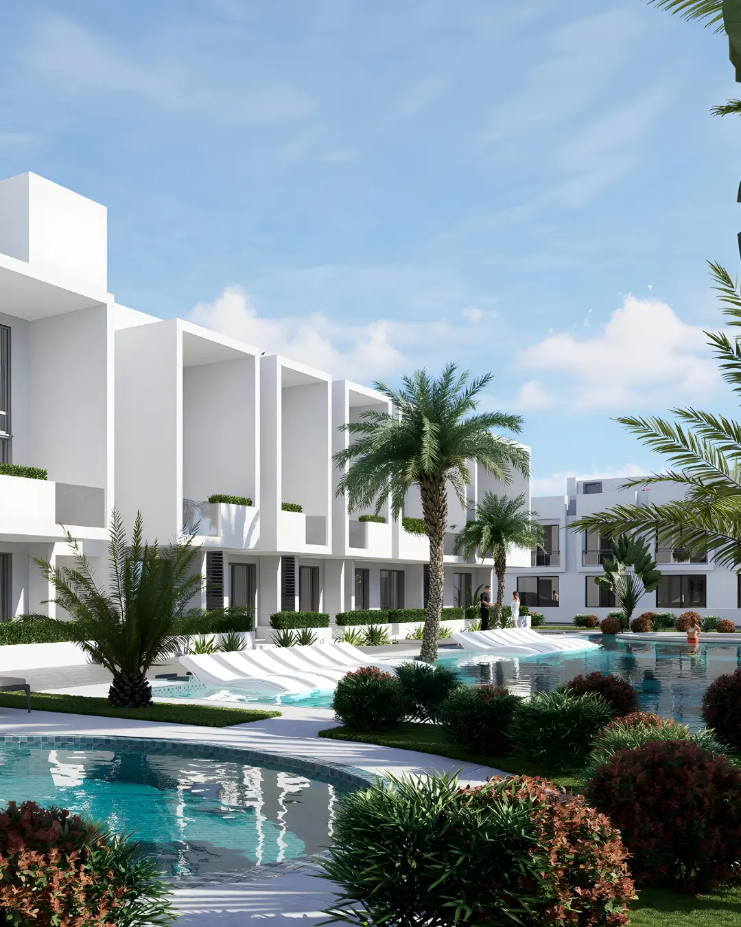 Apartment in Iskele with Resort Amenities