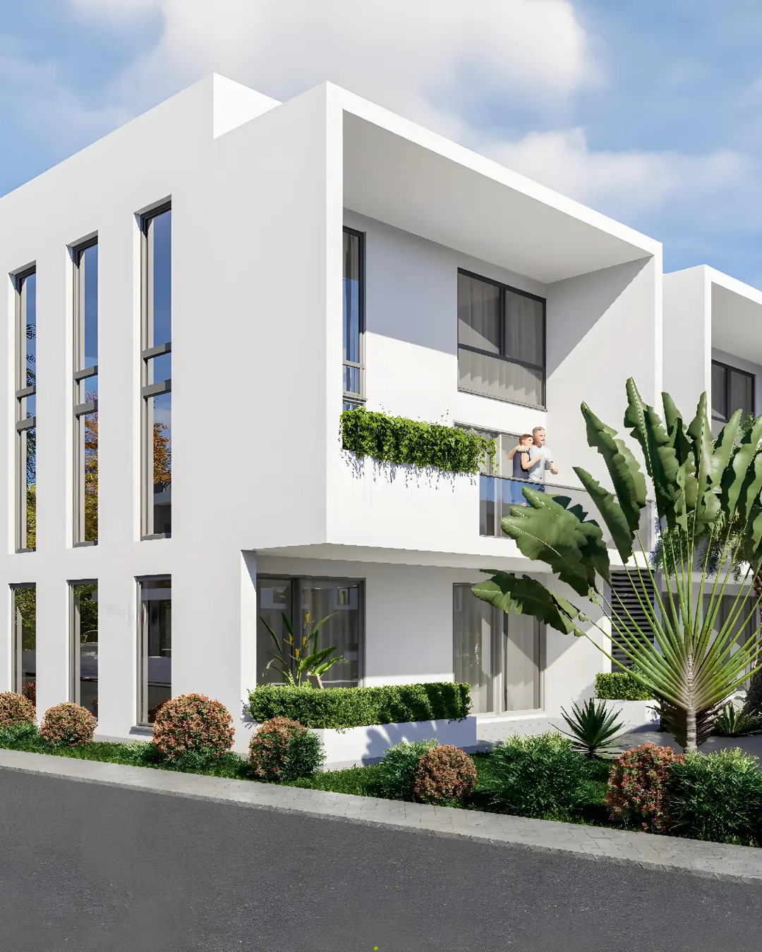 Apartment in Iskele with Resort Amenities