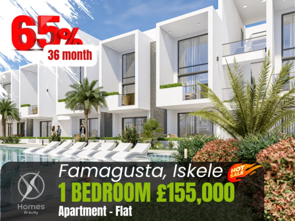 Apartment in Iskele with Resort Amenities