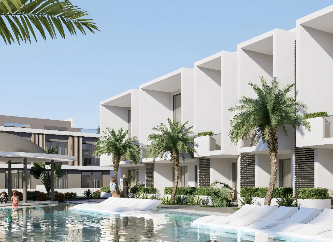 Apartment in Iskele with Resort Amenities