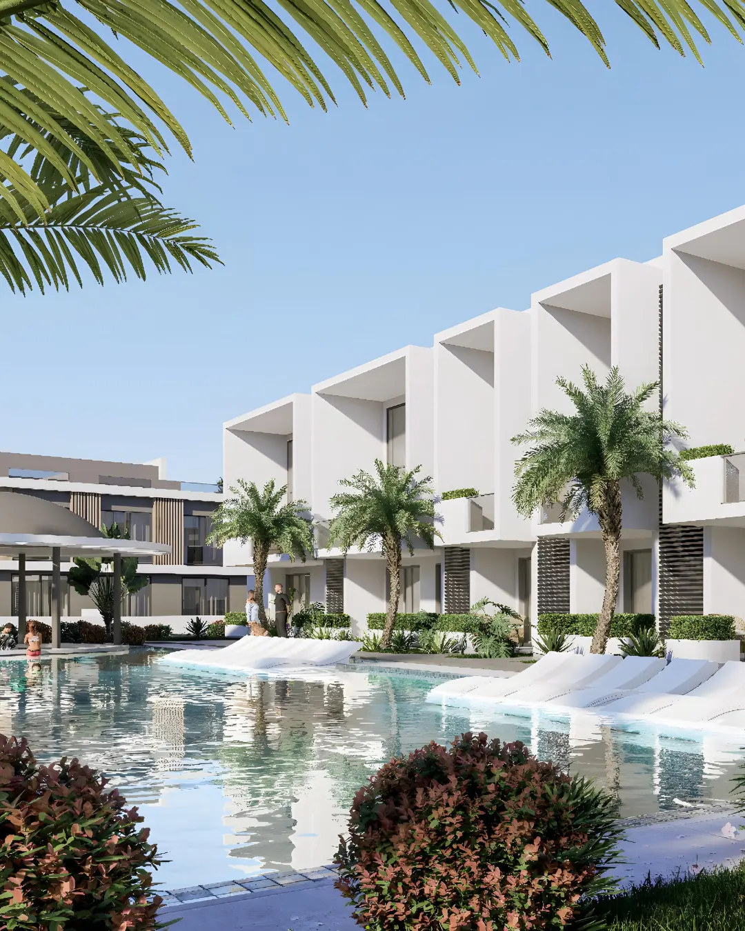 Apartment in Iskele with Resort Amenities