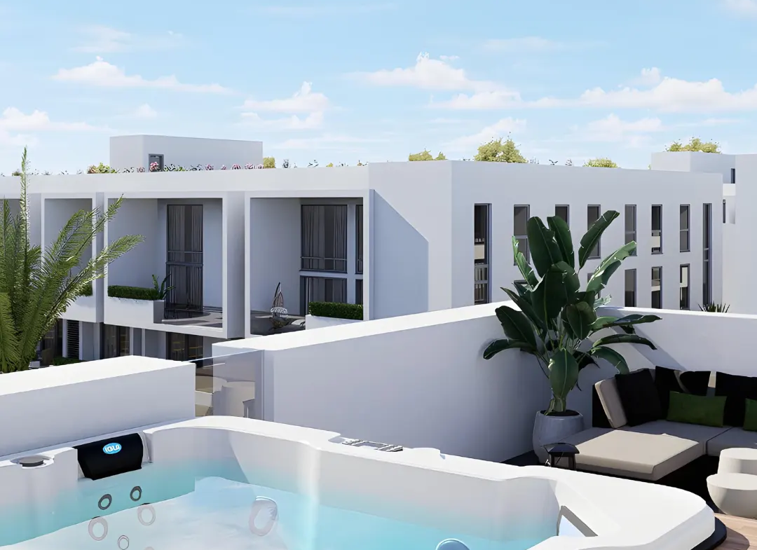 Apartment in Iskele with Resort Amenities