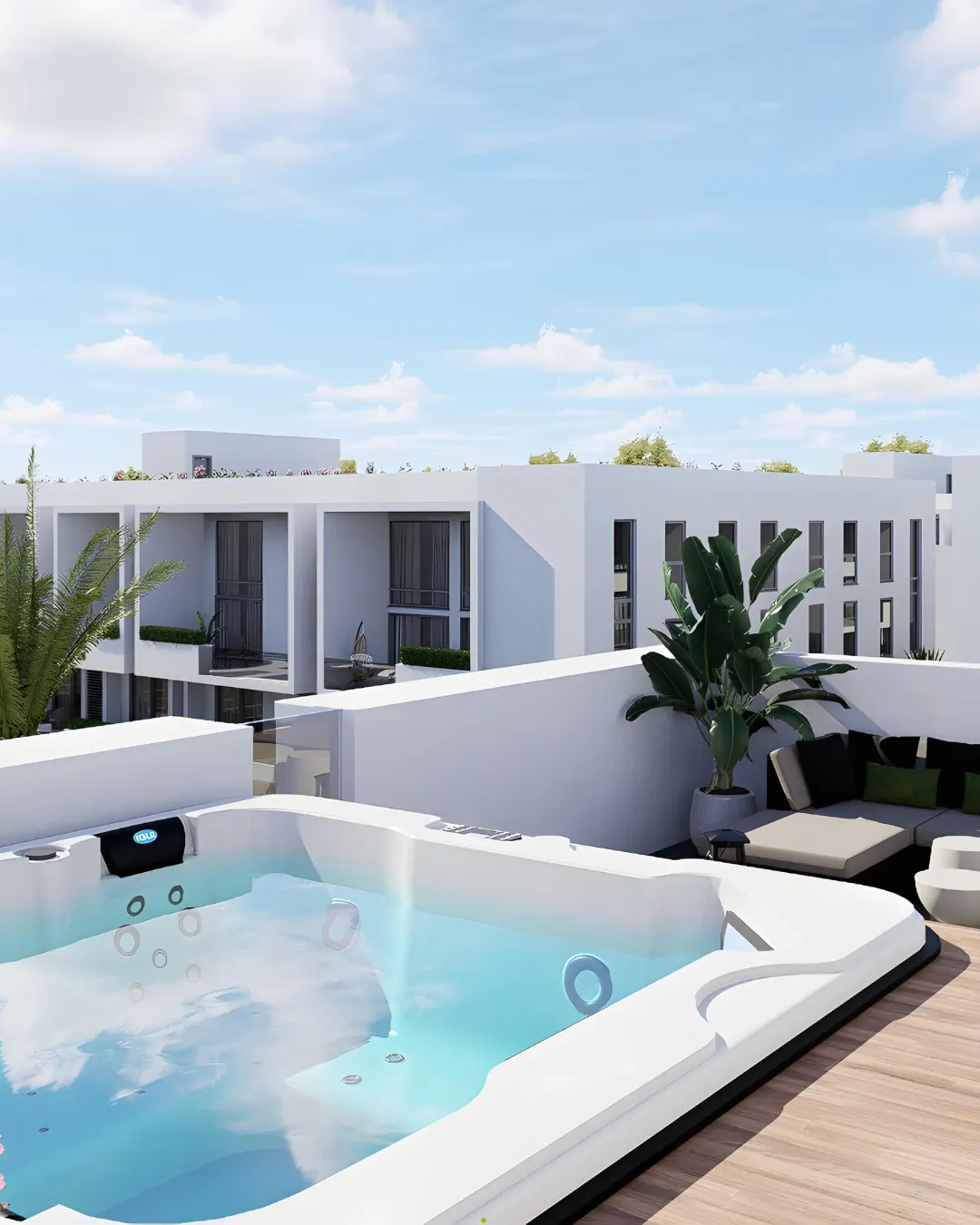 Apartment in Iskele with Resort Amenities