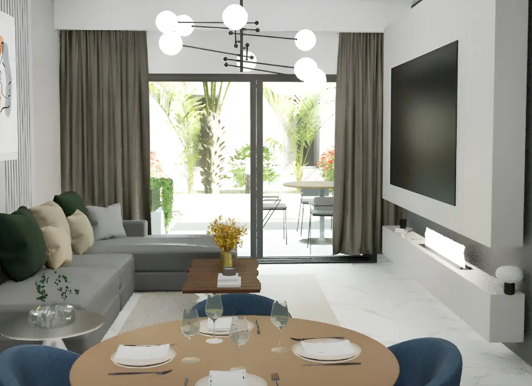 Apartment in Iskele with Resort Amenities