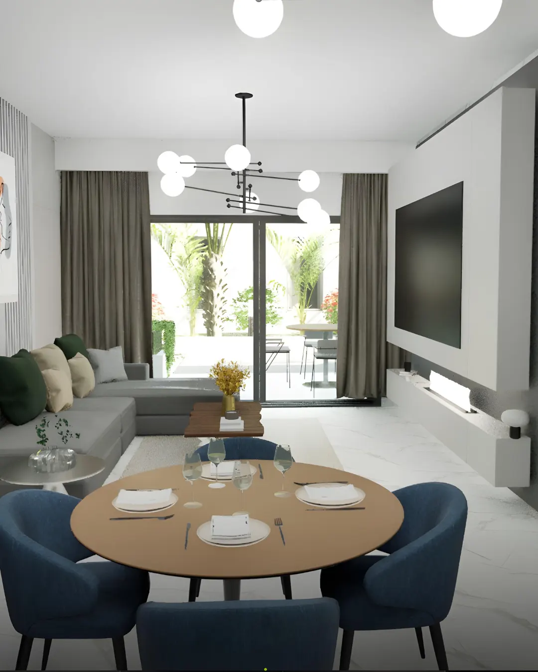 Apartment in Iskele with Resort Amenities