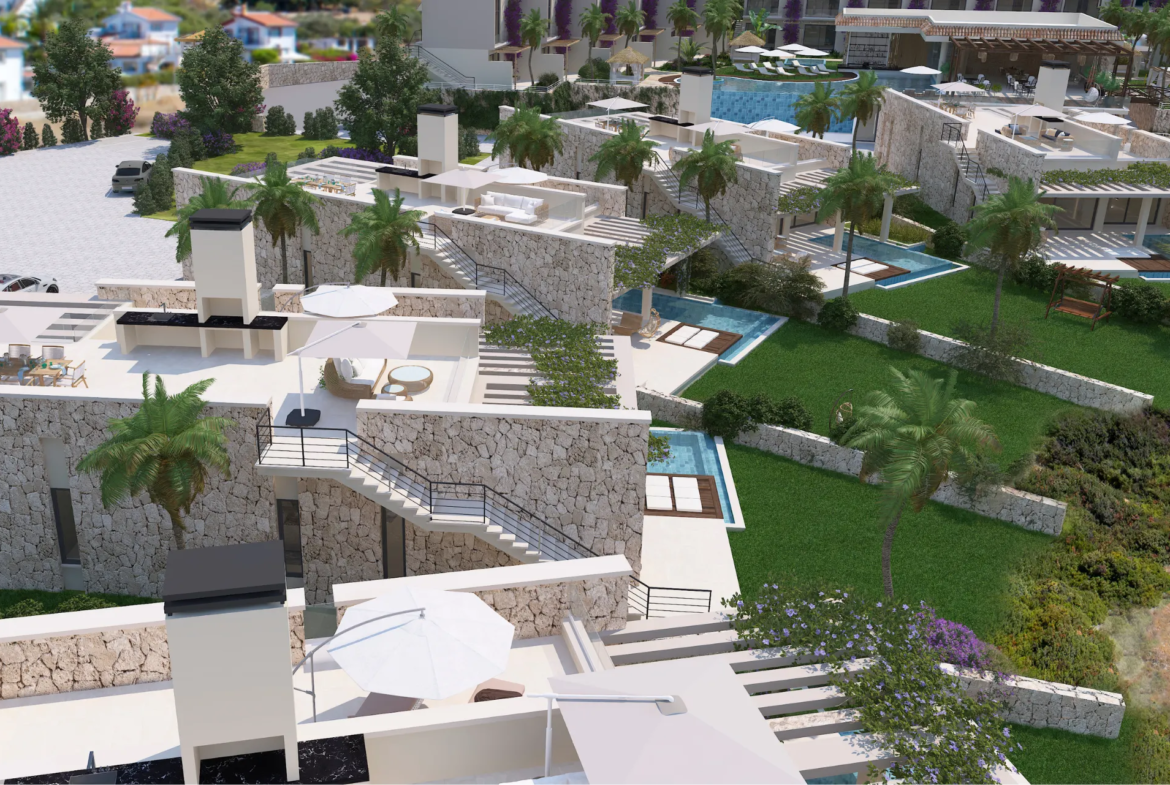 Beachside Bungalow in North Cyprus