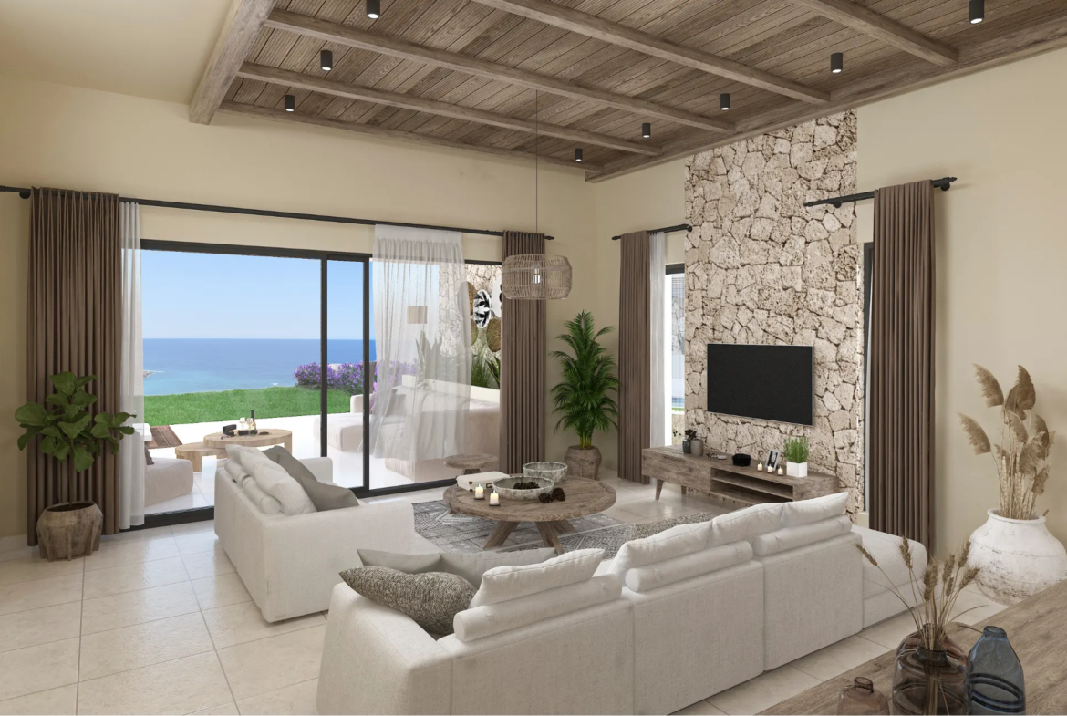 Beachside Bungalow in North Cyprus