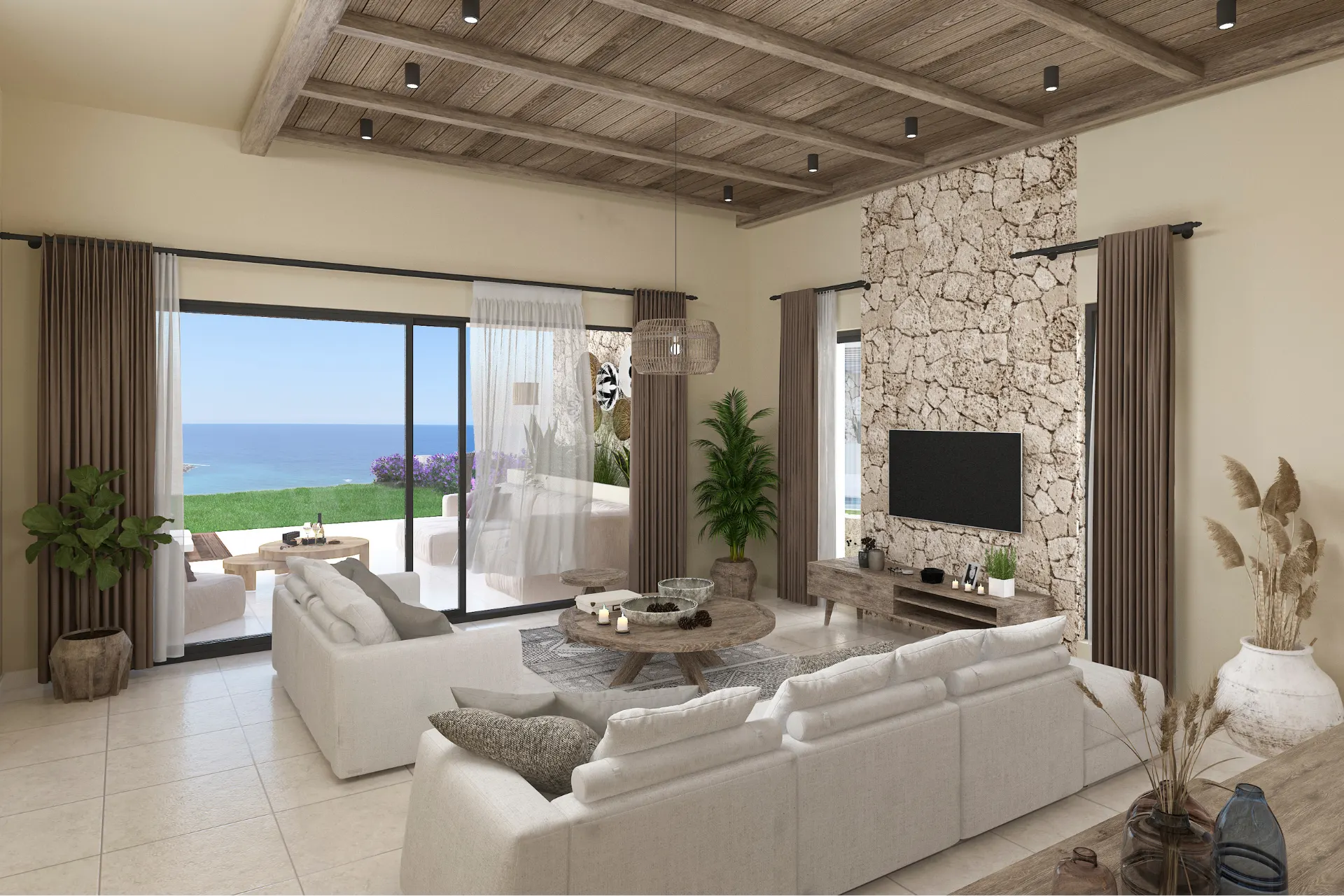 Beachside Bungalow in North Cyprus