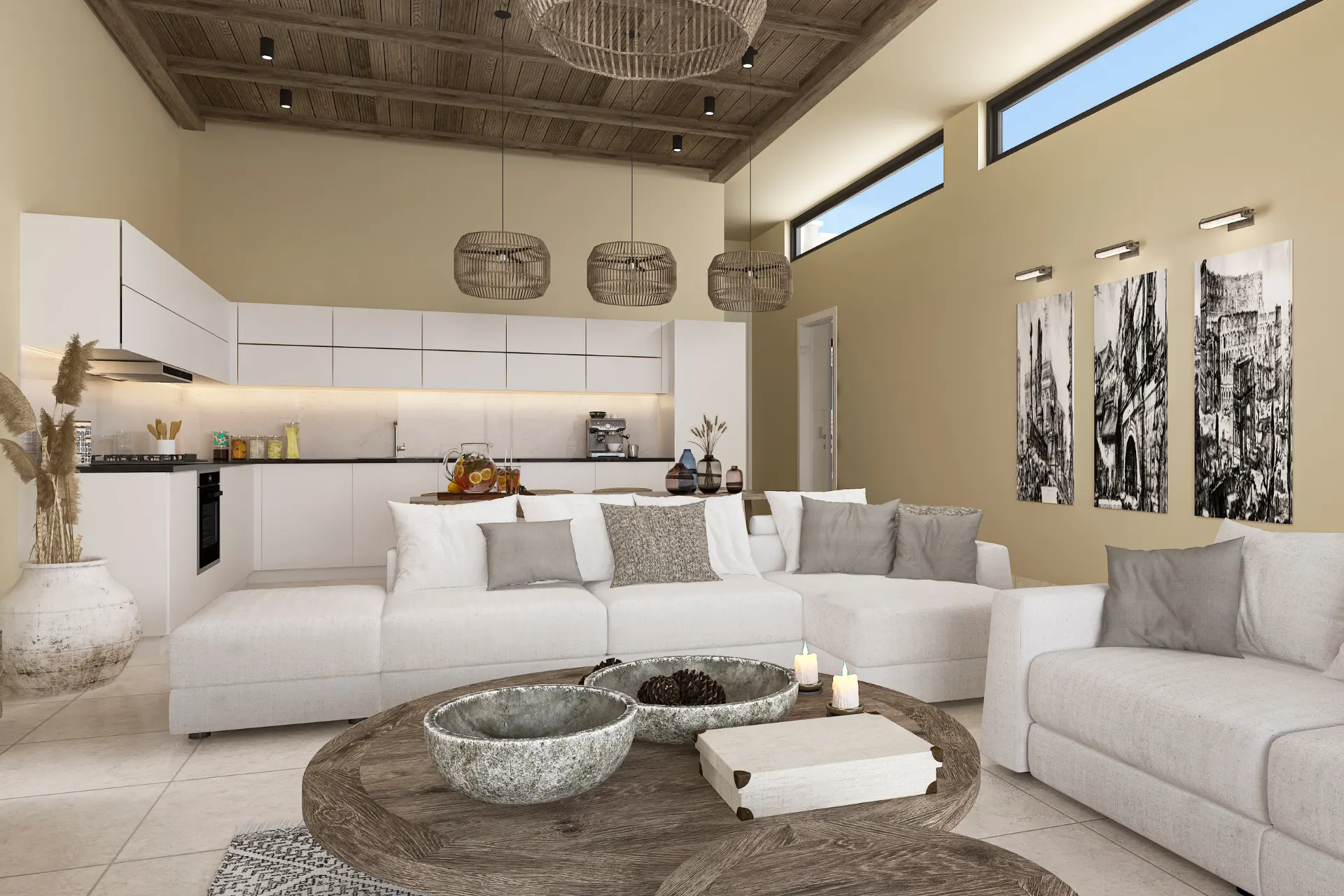 Beachside Bungalow in North Cyprus