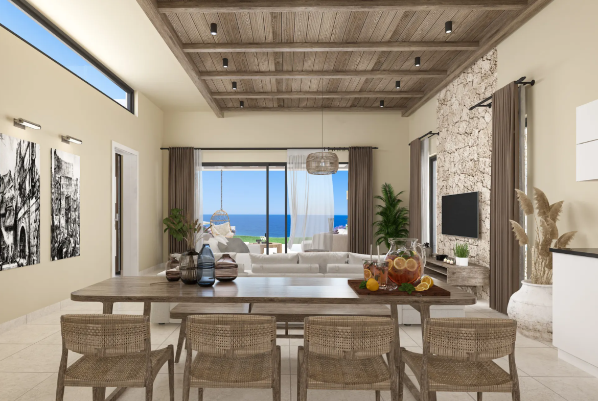 Beachside Bungalow in North Cyprus