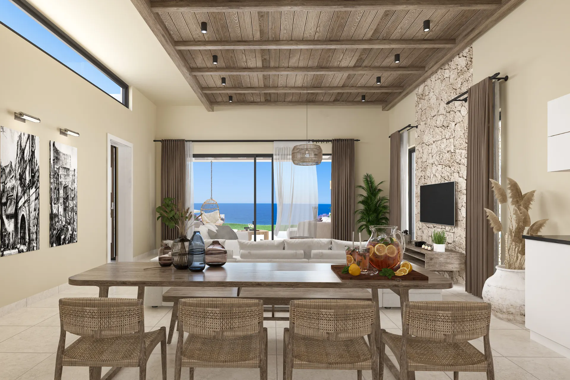 Beachside Bungalow in North Cyprus