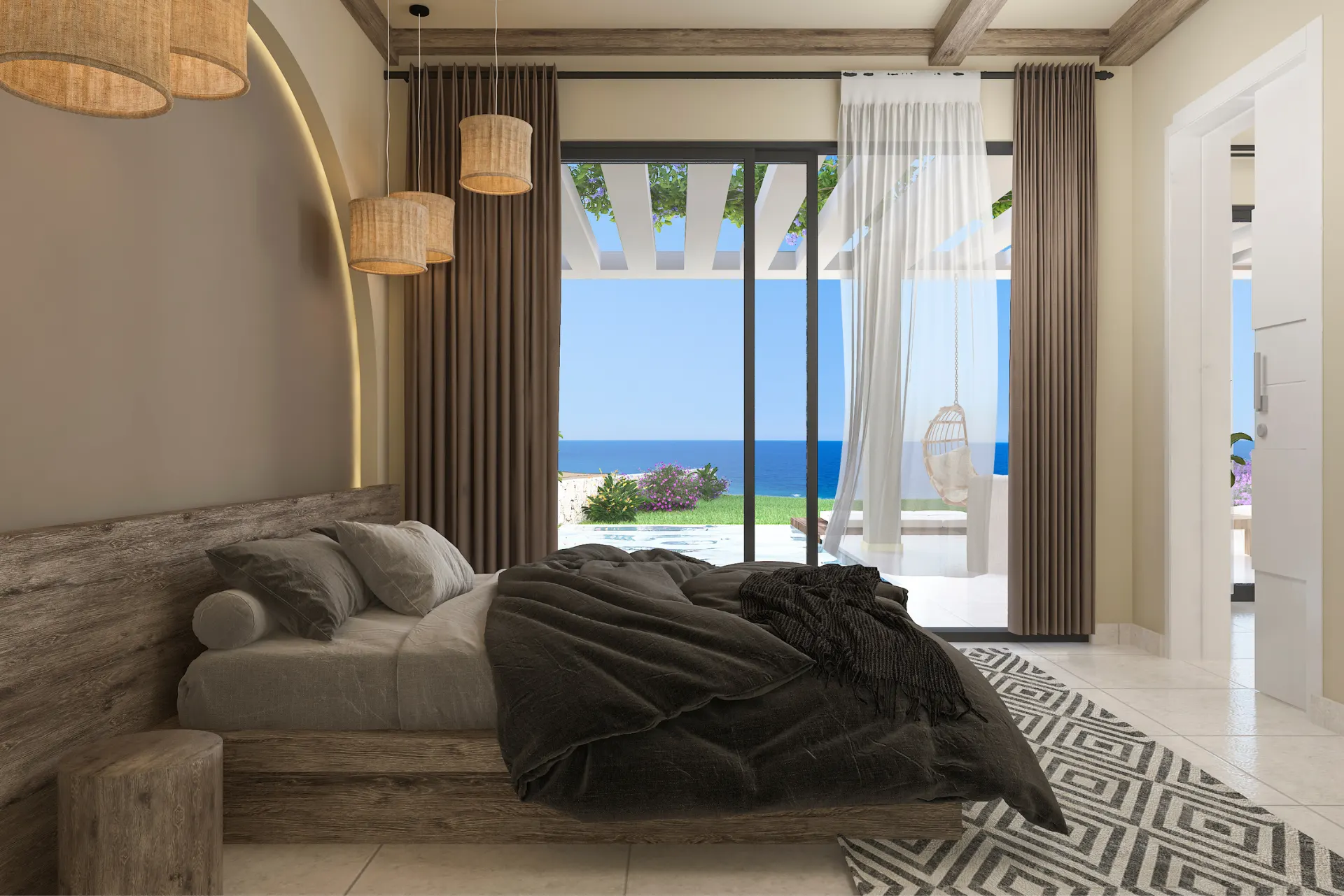 Beachside Bungalow in North Cyprus