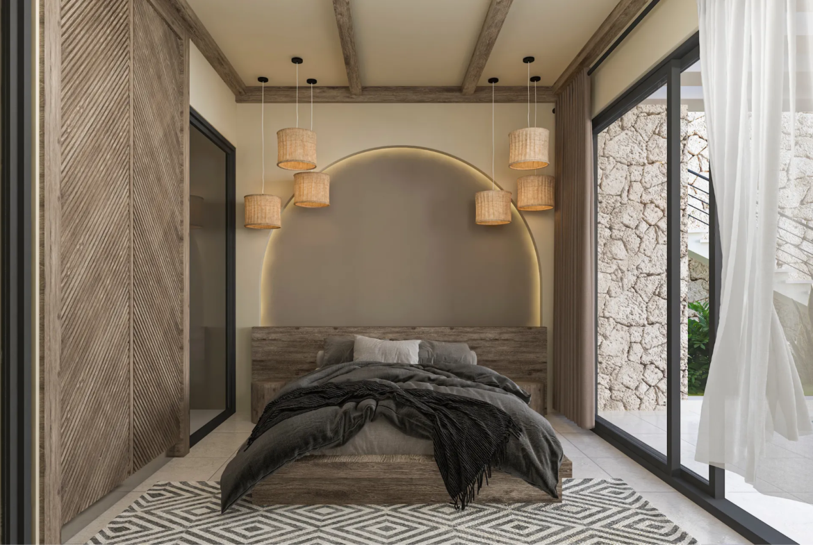 Beachside Bungalow in North Cyprus