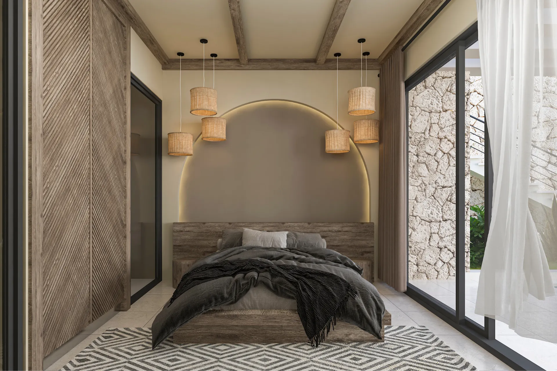 Beachside Bungalow in North Cyprus