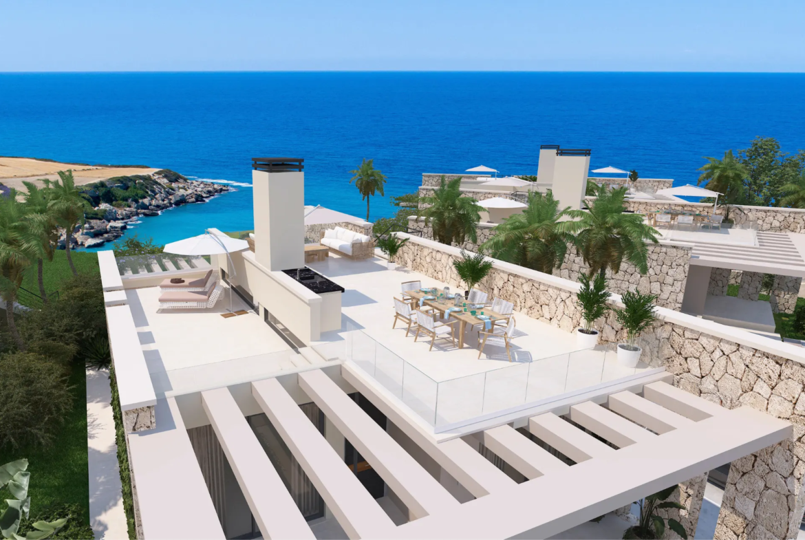 Beachside Bungalow in North Cyprus