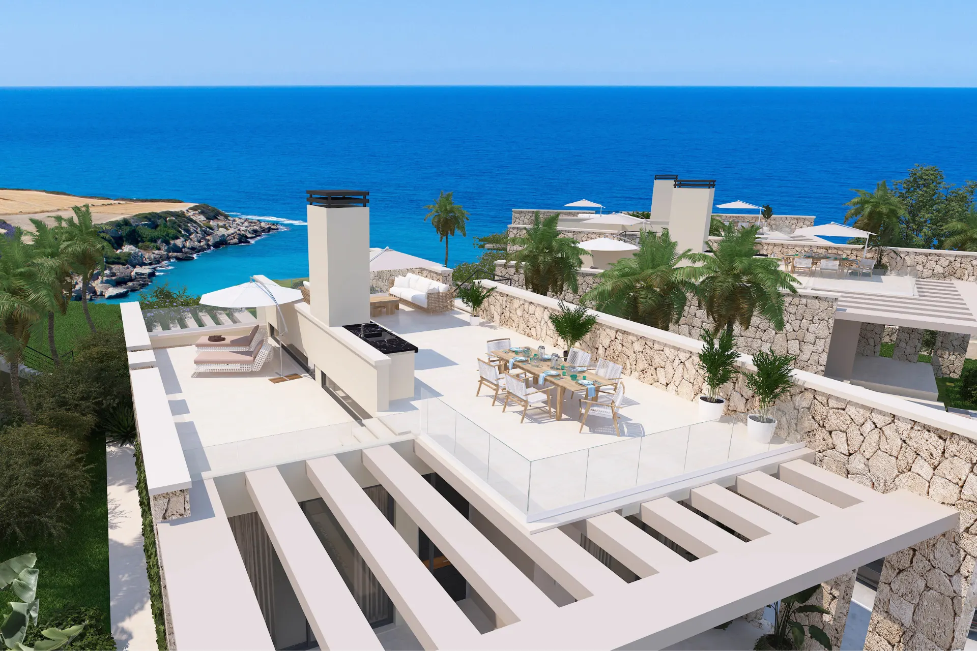 Beachside Bungalow in North Cyprus