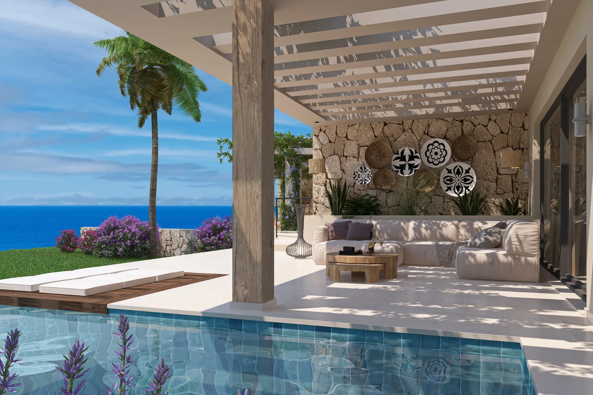 Beachside Bungalow in North Cyprus