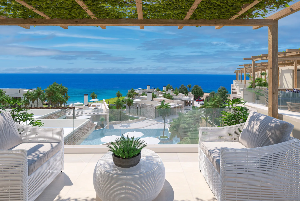 Beachside Bungalow in North Cyprus