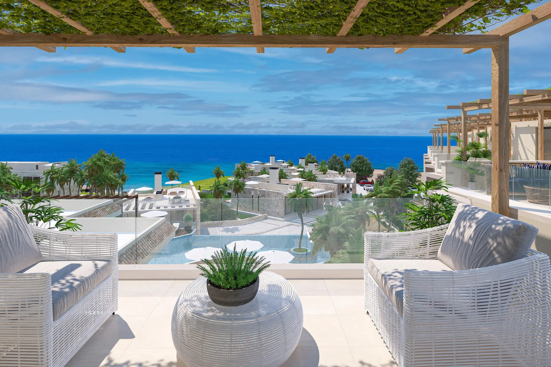 Beachside Bungalow in North Cyprus