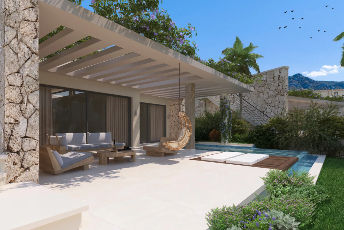 Beachside Bungalow in North Cyprus