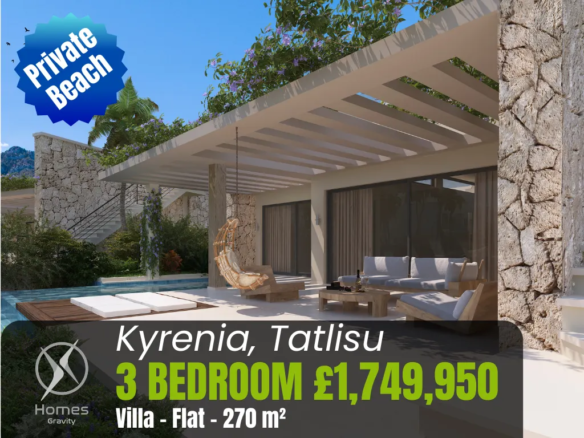 Beachside Bungalow in North Cyprus