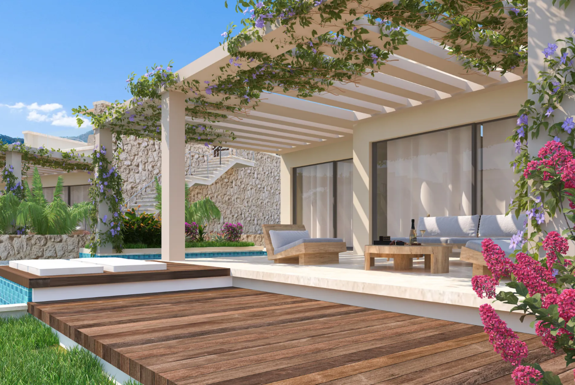 Beachside Bungalow in North Cyprus