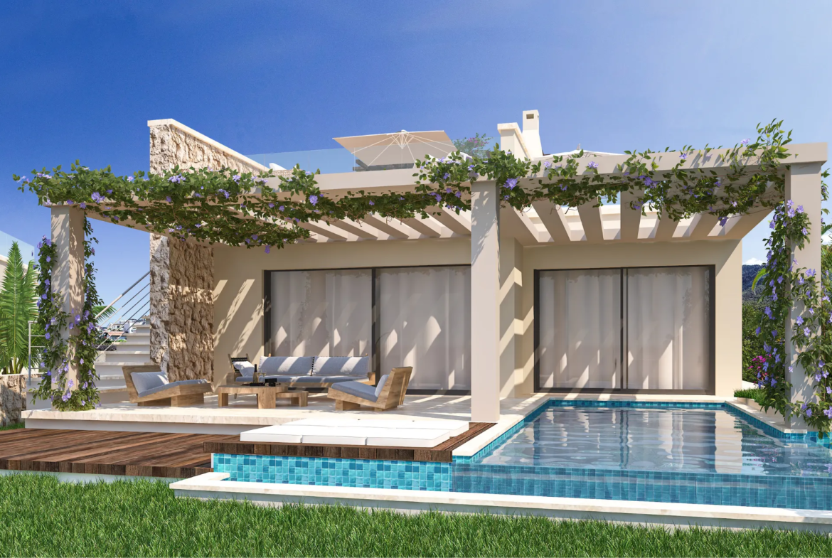 Beachside Bungalow in North Cyprus