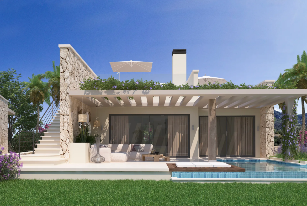 Beachside Bungalow in North Cyprus