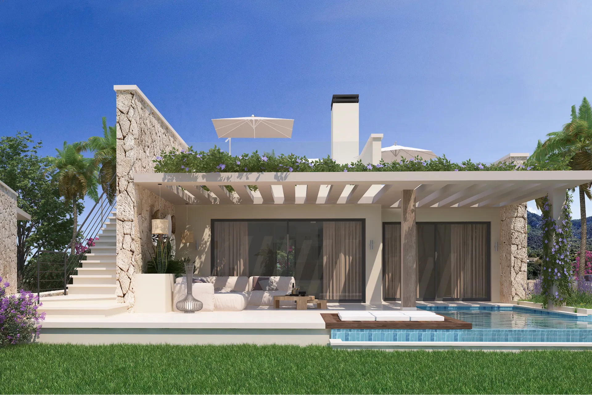 Beachside Bungalow in North Cyprus