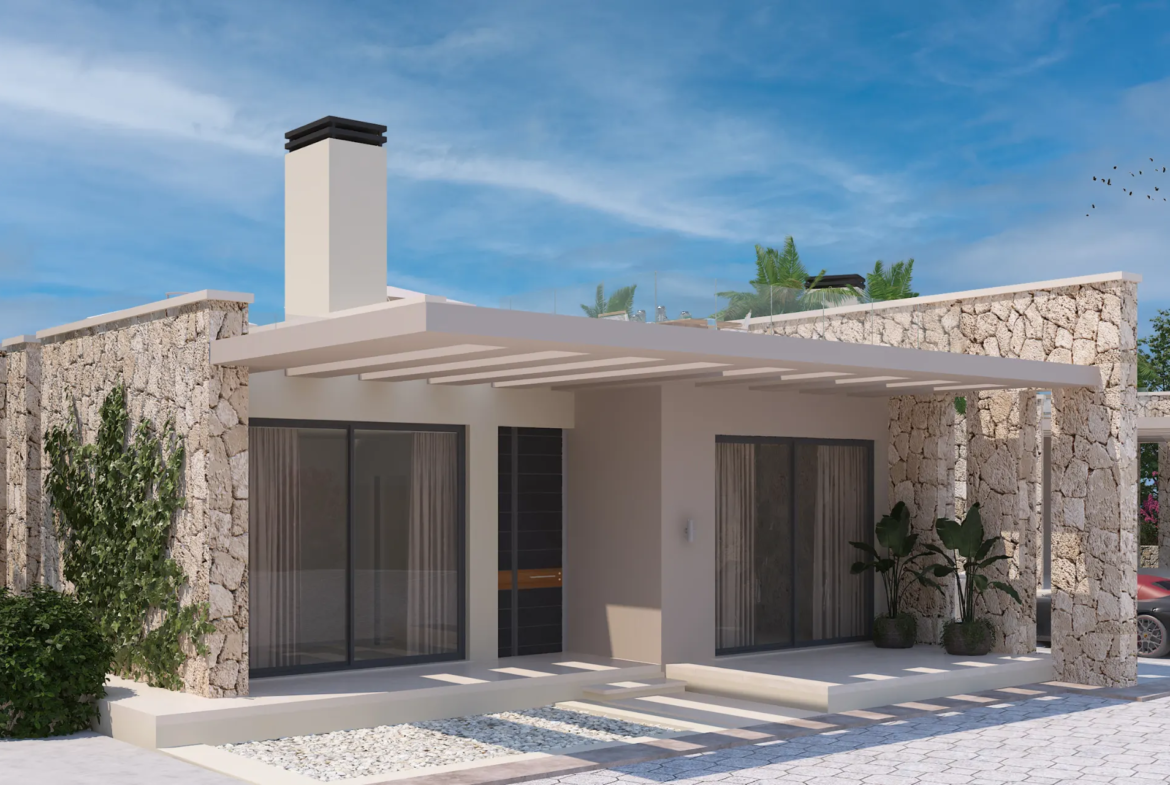 Beachside Bungalow in North Cyprus