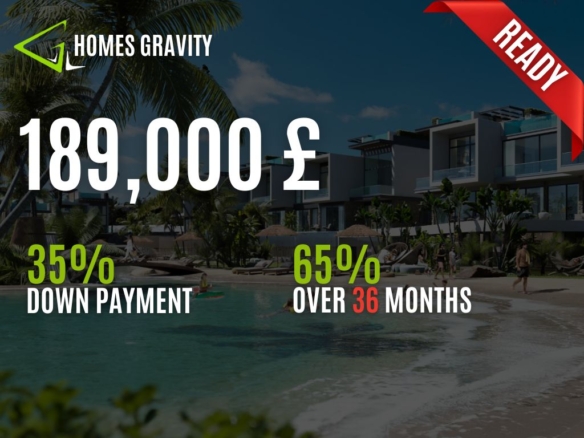 Beachside North Cyprus Studio with 10% ROI