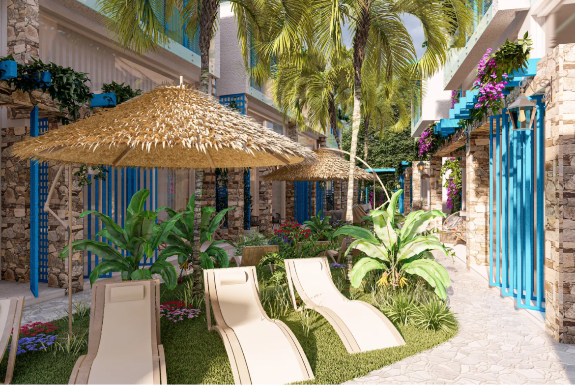 Boutique Mediterranean Loft in Iskele