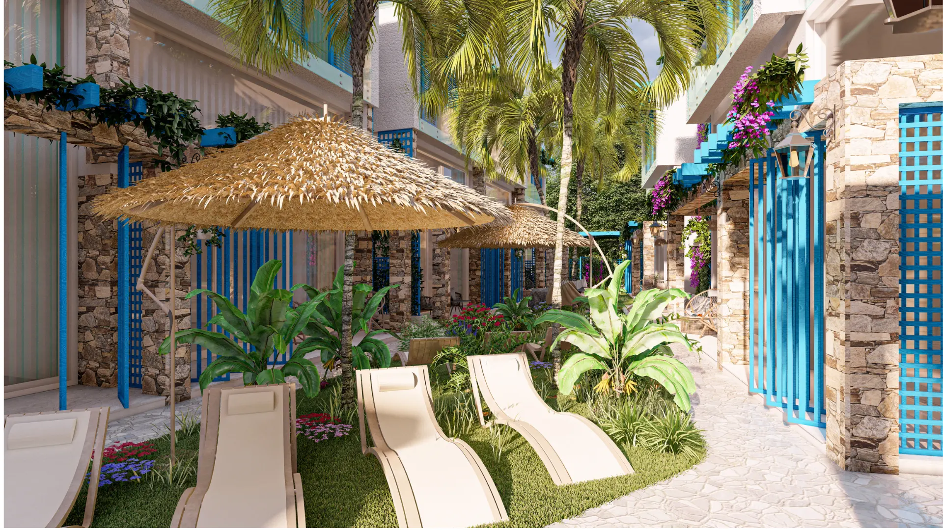 Boutique Mediterranean Loft in Iskele